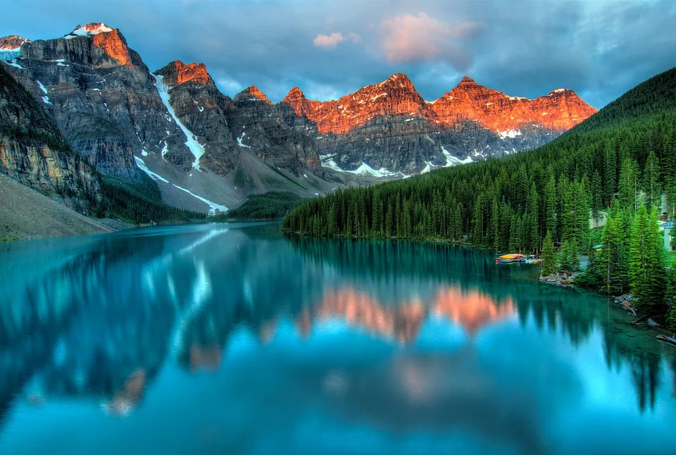 Envie de voyager au Canada